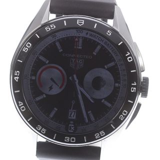 タグホイヤー(TAG Heuer)のタグホイヤー TAG HEUER SBR8A10/BT6259 コネクテッド キャリバーE4 クォーツ メンズ 良品 箱・保証書付き_777824【ev10】(腕時計(デジタル))