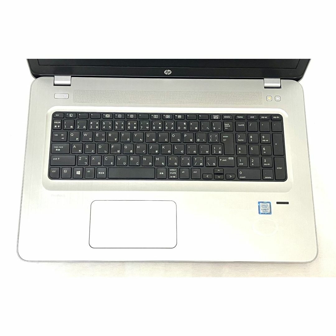 美品 17型 HP 470G4 i7 7世代 新品SSD DVDマルチ カメラ