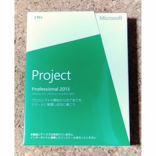 マイクロソフト(Microsoft)の【新品】Microsoft Project Professional 2013(その他)