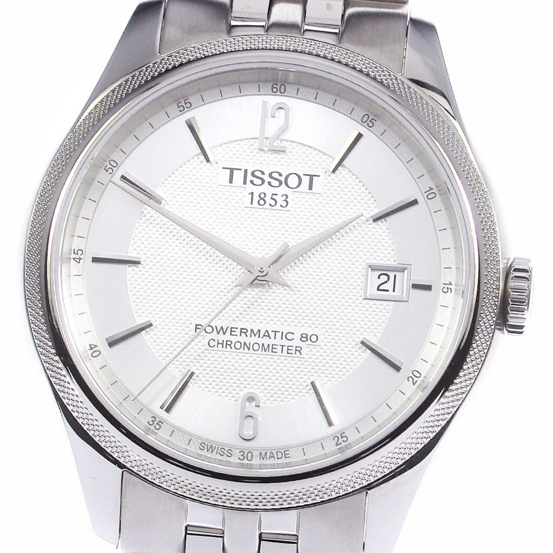 ティソ TISSOT T108408 バラード デイト 自動巻き メンズ 良品 _77677120mm振動数