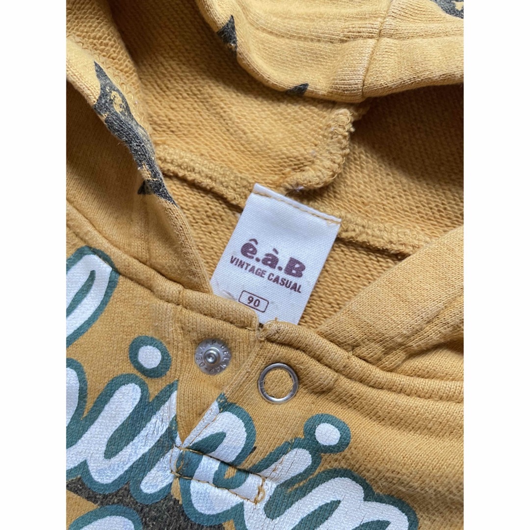 BeBe(ベベ)のeaB 90 キッズ/ベビー/マタニティのキッズ服男の子用(90cm~)(Tシャツ/カットソー)の商品写真