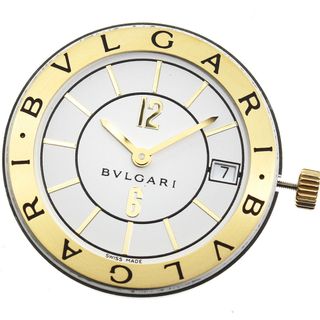 ブルガリ(BVLGARI)のブルガリ BVLGARI ソロテンポ Cal.MVE002 ムーブメント クォーツ メンズ 良品 _B17(腕時計(アナログ))