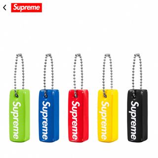 supreme floating keychain 5色セット