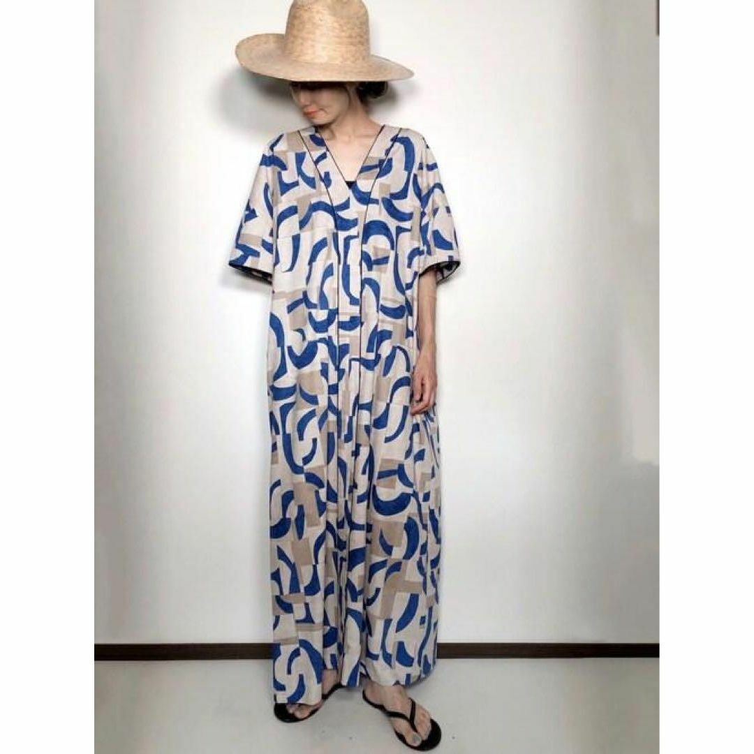 6(ROKU) COTTON KIKA DRESS/ワンピース 1006