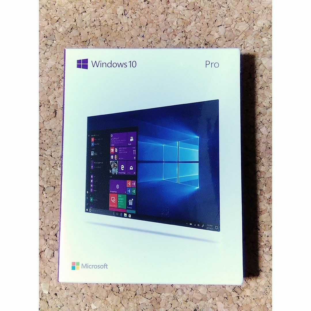 【新品】Microsoft Windows10 Pro【2018】