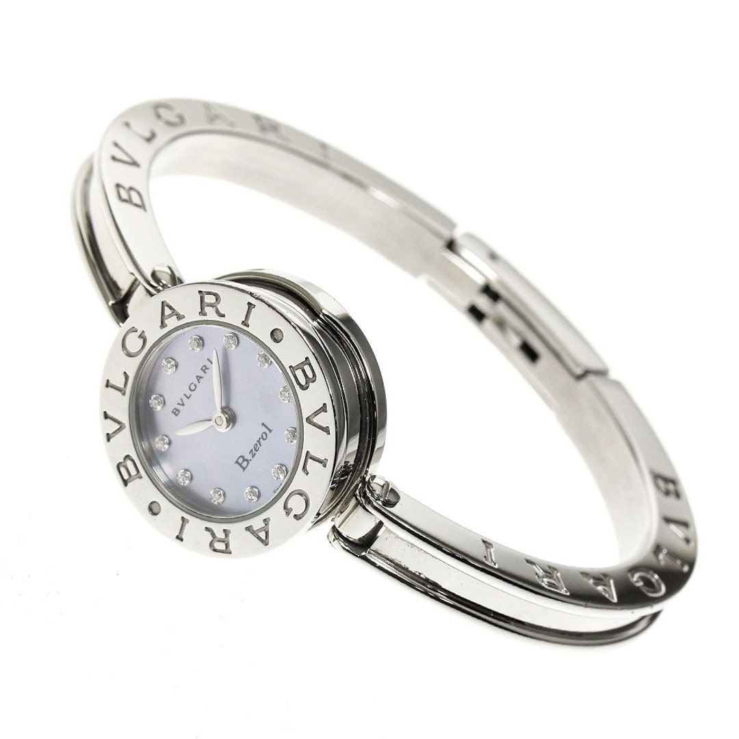 ブルガリ BVLGARI BZ22S B-zero1 12Pダイヤ バングルSサイズ クォーツ