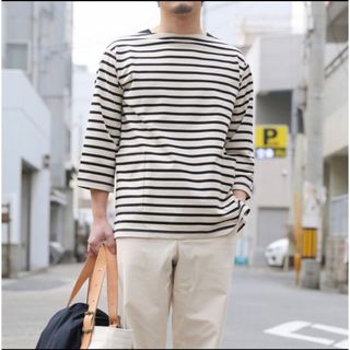 アボンタージ(*A VONTADE)の[pen.様専用ページ]  "Boatneck 3/4 Sleeve"  (Tシャツ/カットソー(七分/長袖))