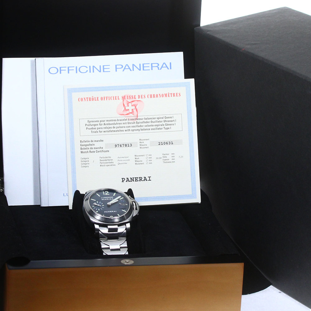 PANERAI 腕時計 LUMINOR MARINA 箱付き！