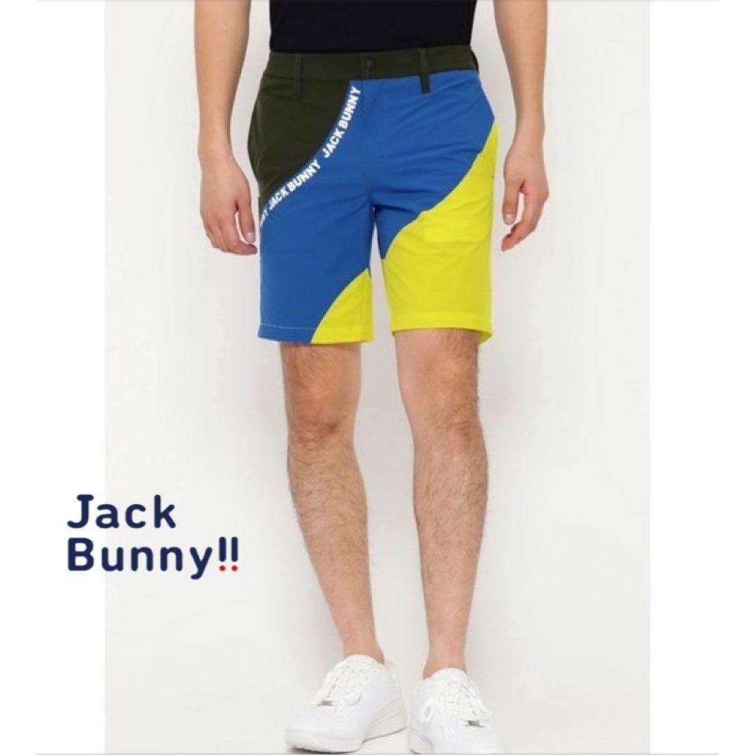 美品★Jack Bunny!! ポリエステルストレッチタフタ パンツ 1005 | フリマアプリ ラクマ