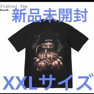 シュプリーム(Supreme)のsupreme fighter tee(Tシャツ/カットソー(半袖/袖なし))