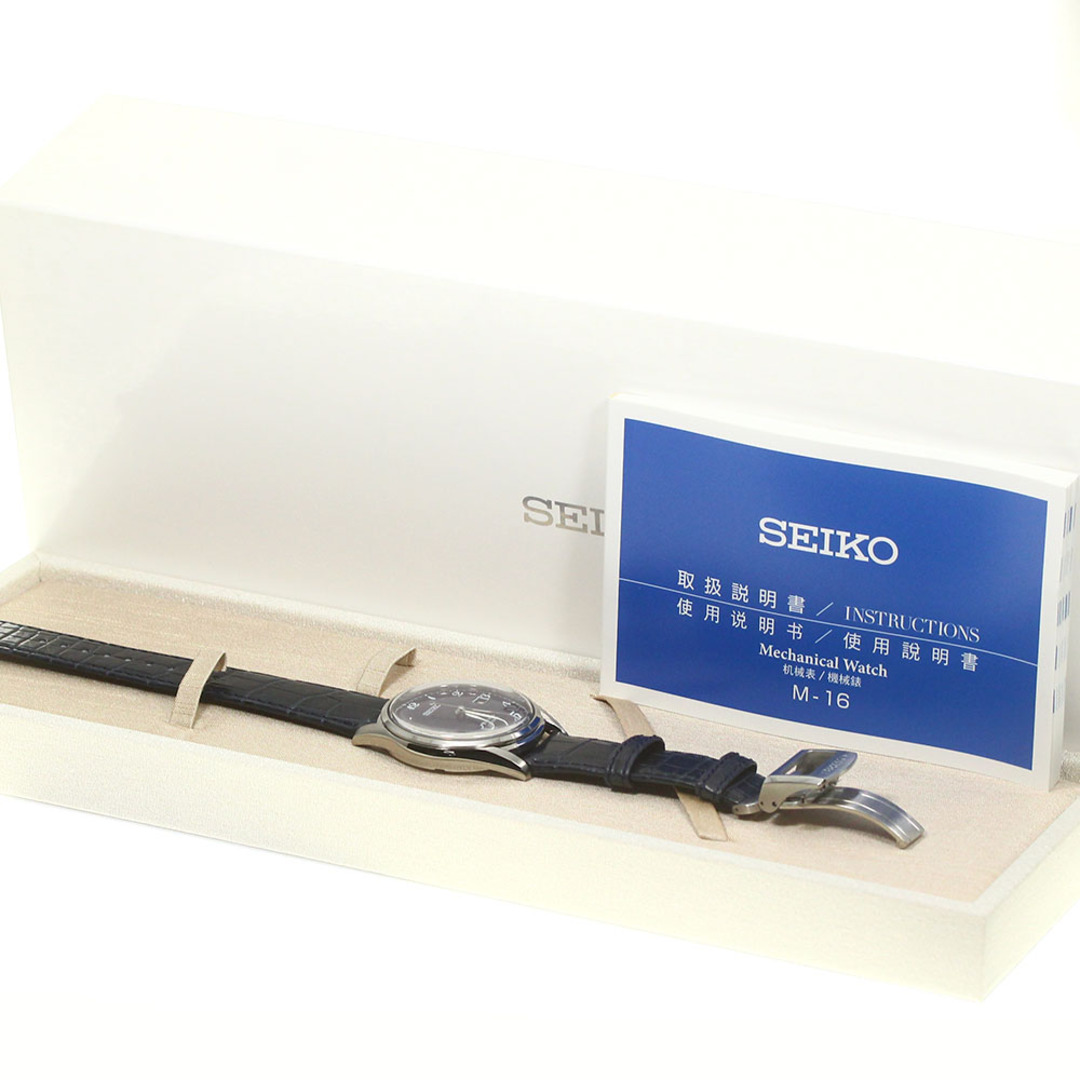 セイコー SEIKO 6L35-00B0/SARA019 プレザージュ 6Lシリーズ 琺瑯ダイアル 自動巻き メンズ 未使用品 箱付き_773613