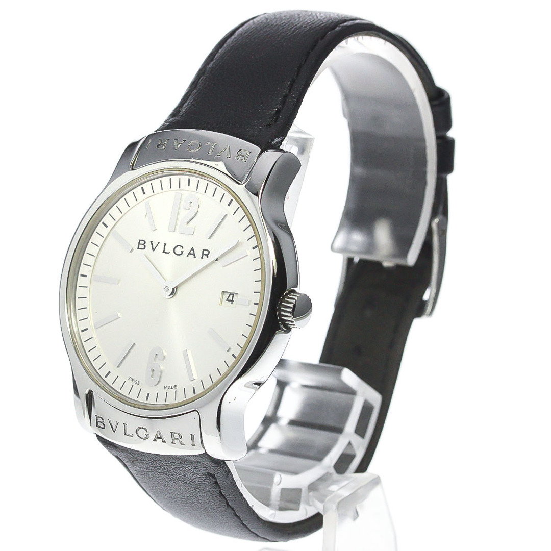 ブルガリ BVLGARI ST35S ソロテンポ デイト クォーツ メンズ _771362