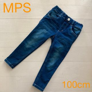 エムピーエス(MPS)の★美品★デニム 100cm★(パンツ/スパッツ)