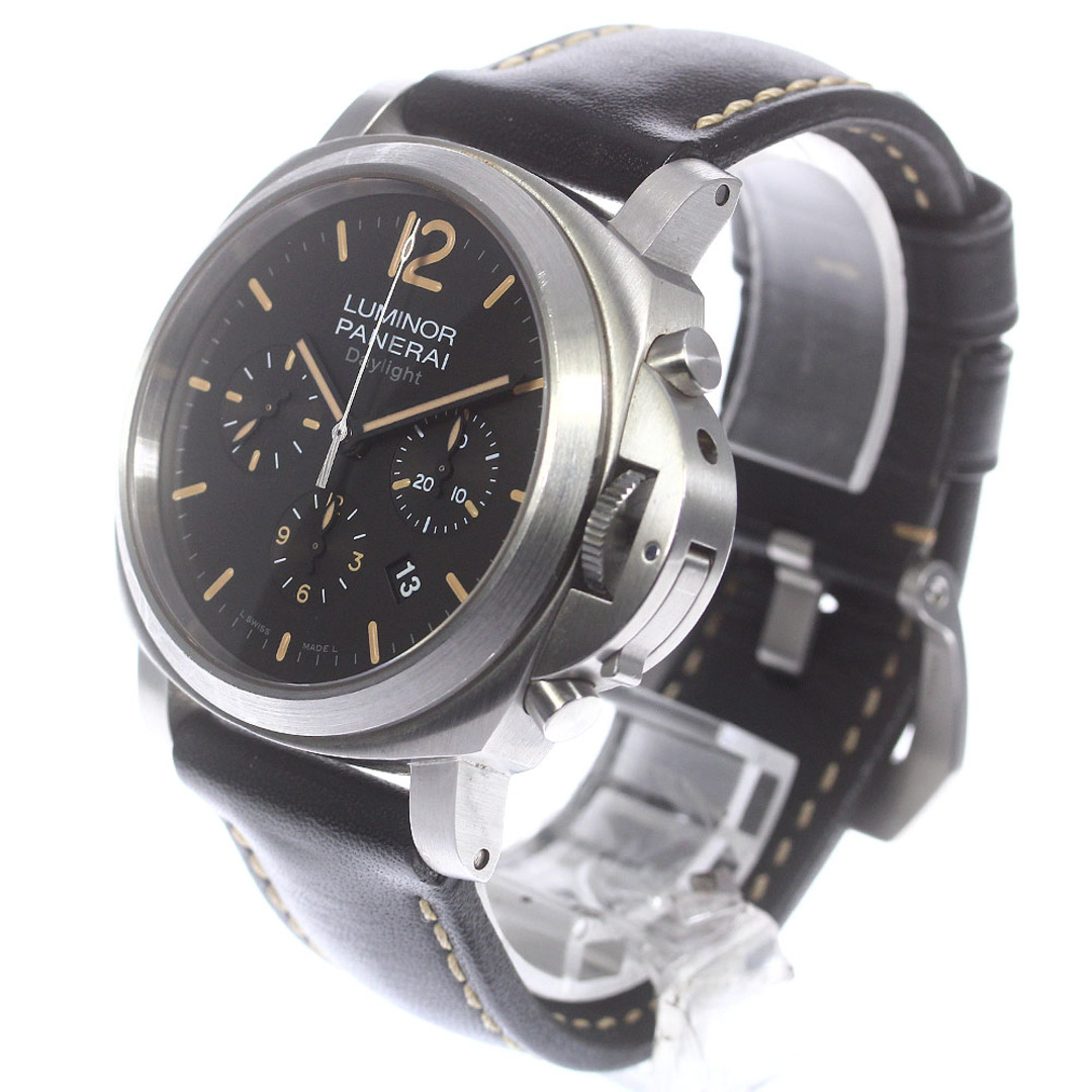 パネライ PANERAI PAM00356 ルミノール デイライト クロノグラフ 自動巻き メンズ 箱付き_776663