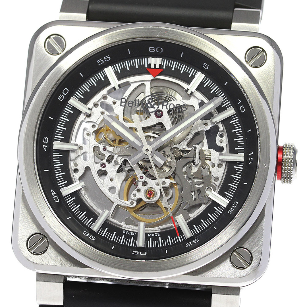 Bell & Ross(ベルアンドロス)のベル＆ロス Bell＆Ross BR0392-SC/SCA エアロGT 限定500本 自動巻き メンズ 箱付き_776795 メンズの時計(腕時計(アナログ))の商品写真