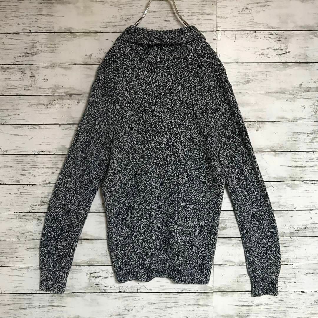 Abercrombie&Fitch(アバクロンビーアンドフィッチ)の【タグ付き未使用品】アバクロンビー＆フィッチ　ニットカーディガン　美品F697 メンズのトップス(カーディガン)の商品写真