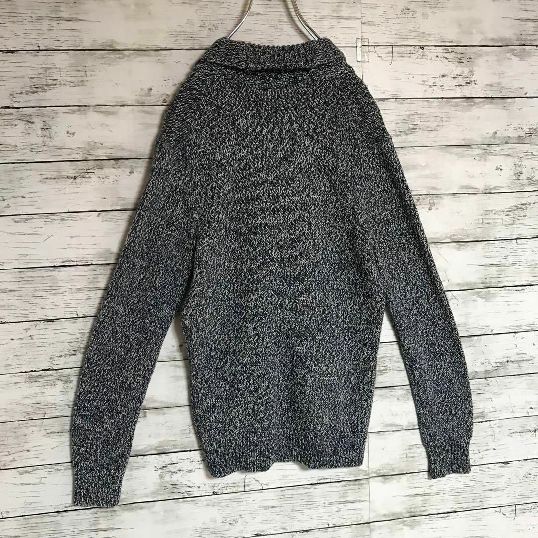 Abercrombie&Fitch(アバクロンビーアンドフィッチ)の【タグ付き未使用品】アバクロンビー＆フィッチ　ニットカーディガン　美品F697 メンズのトップス(カーディガン)の商品写真