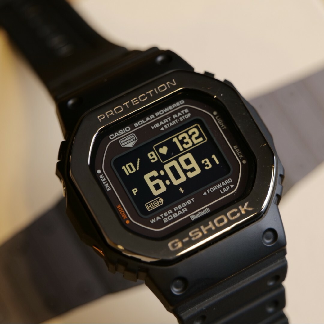 G-SHOCK DW-H5600 カシオG-SHOCK スマートウォッチ