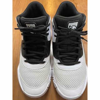 プーマ(PUMA)の【中古】プーマ　バスケットボールシューズ　24.0cm(バスケットボール)