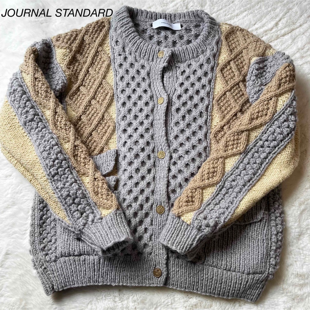 JOURNAL STANDARD - ジャーナルスタンダード CSアランニット