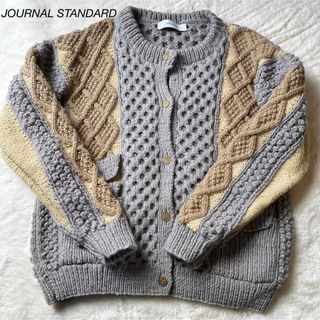 ジャーナルスタンダード(JOURNAL STANDARD)のジャーナルスタンダード　CSアランニットカーディガン(カーディガン)