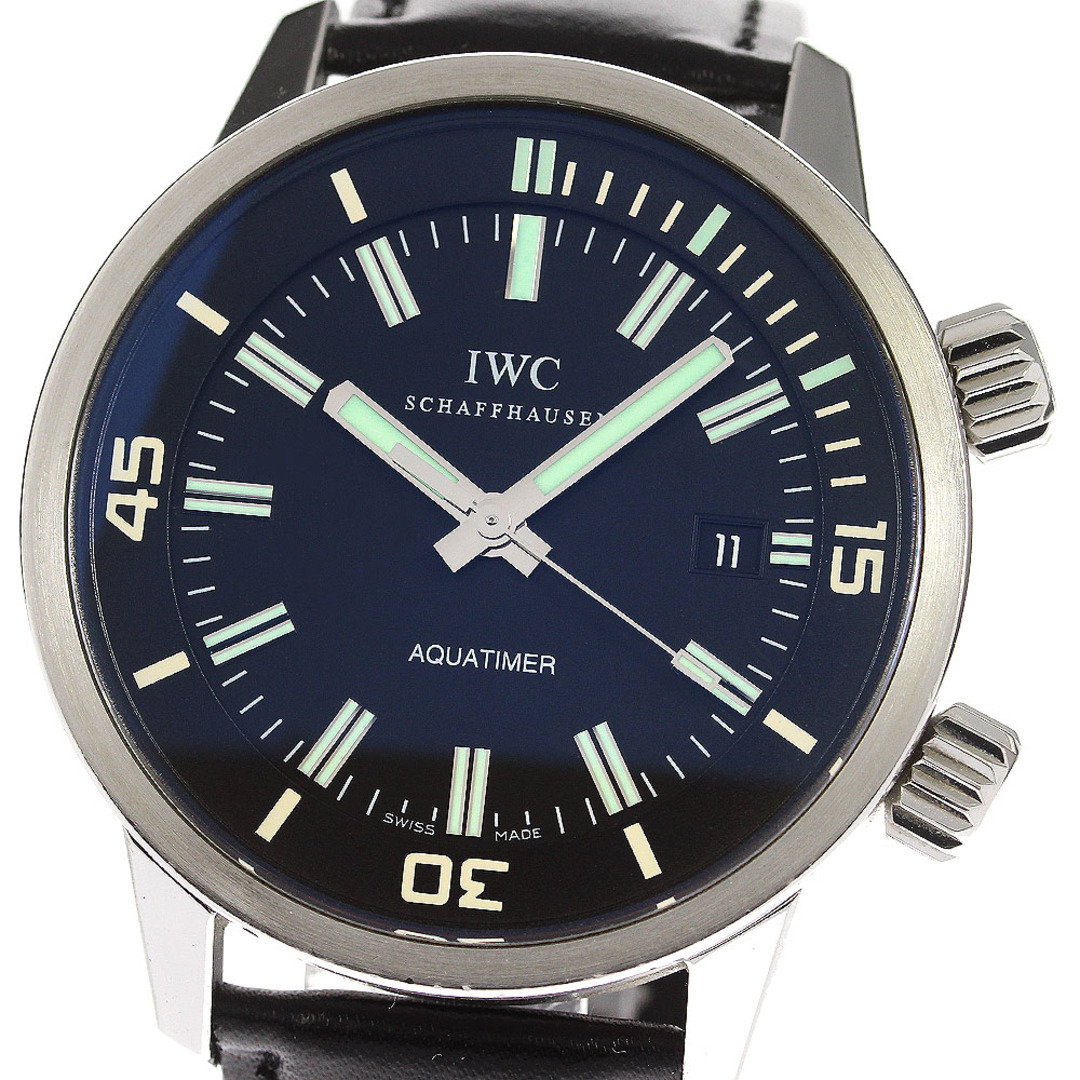 商品情報ブランドIWC IWC SCHAFFHAUSEN IW323101 ヴィンテージ アクアタイマー 自動巻き メンズ _770325