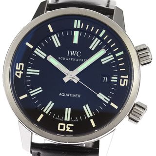 インターナショナルウォッチカンパニー(IWC)のIWC IWC SCHAFFHAUSEN IW323101 ヴィンテージ アクアタイマー 自動巻き メンズ _770325(腕時計(アナログ))