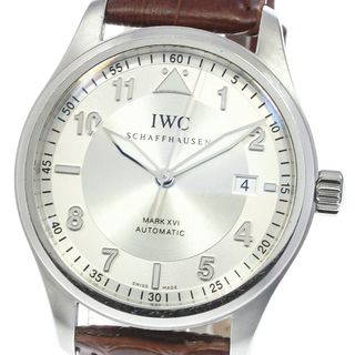 インターナショナルウォッチカンパニー(IWC)のIWC IWC SCHAFFHAUSEN IW325502 スピットファイヤー デイト 自動巻き メンズ 保証書付き_777308(腕時計(アナログ))