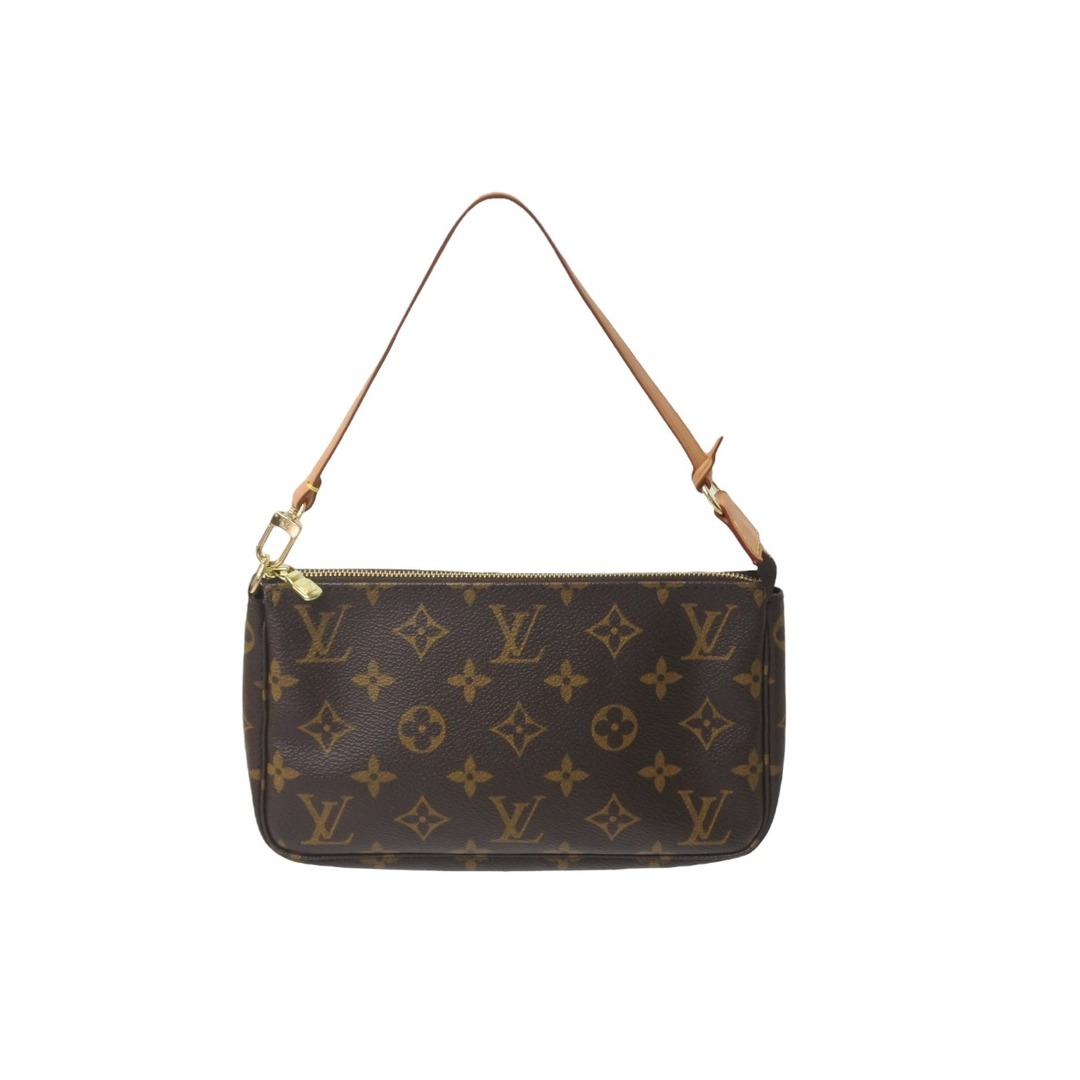 LOUIS VUITTON ルイヴィトン モノグラム ポシェット アクセソワール