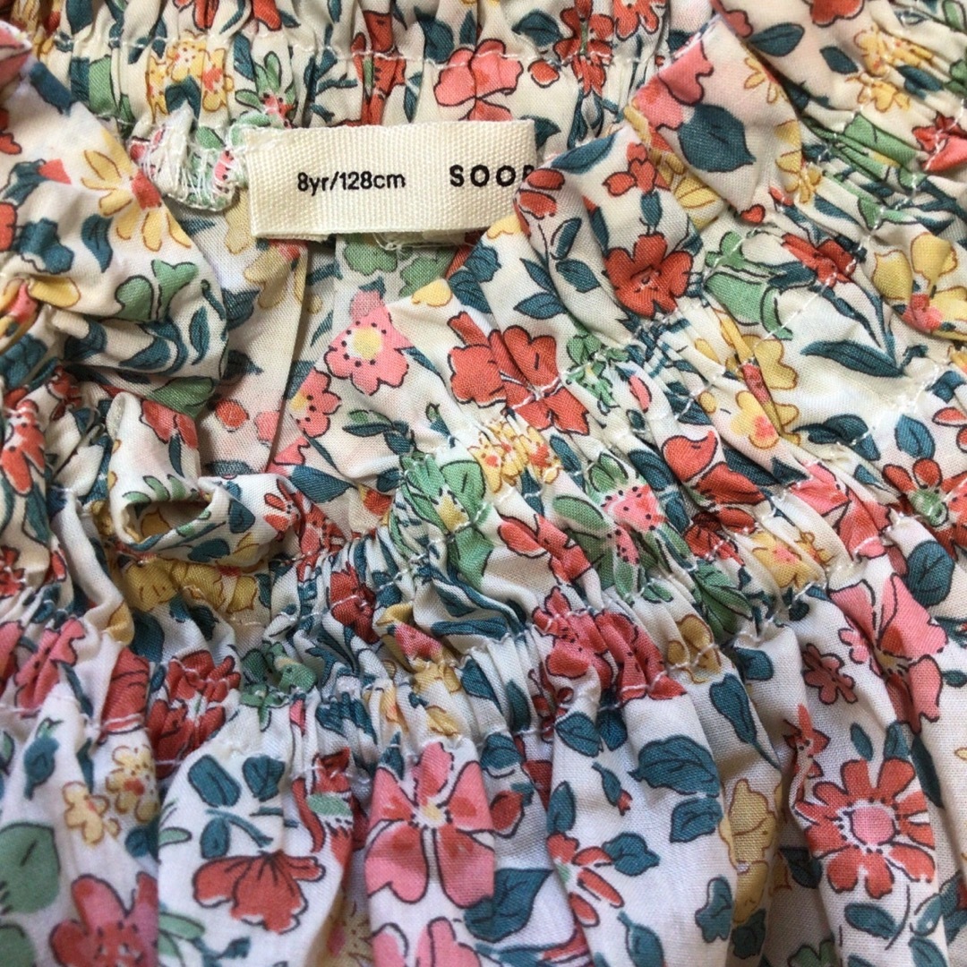 SOOR PLOOM(ソーアプルーム)の美品 SOOR PLOOM Imelda Blouse ブラウス　サイズ8 キッズ/ベビー/マタニティのキッズ服女の子用(90cm~)(ブラウス)の商品写真