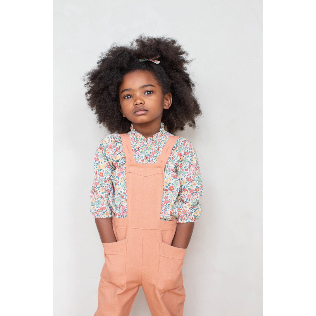 SOOR PLOOM(ソーアプルーム)の美品 SOOR PLOOM Imelda Blouse ブラウス　サイズ8 キッズ/ベビー/マタニティのキッズ服女の子用(90cm~)(ブラウス)の商品写真