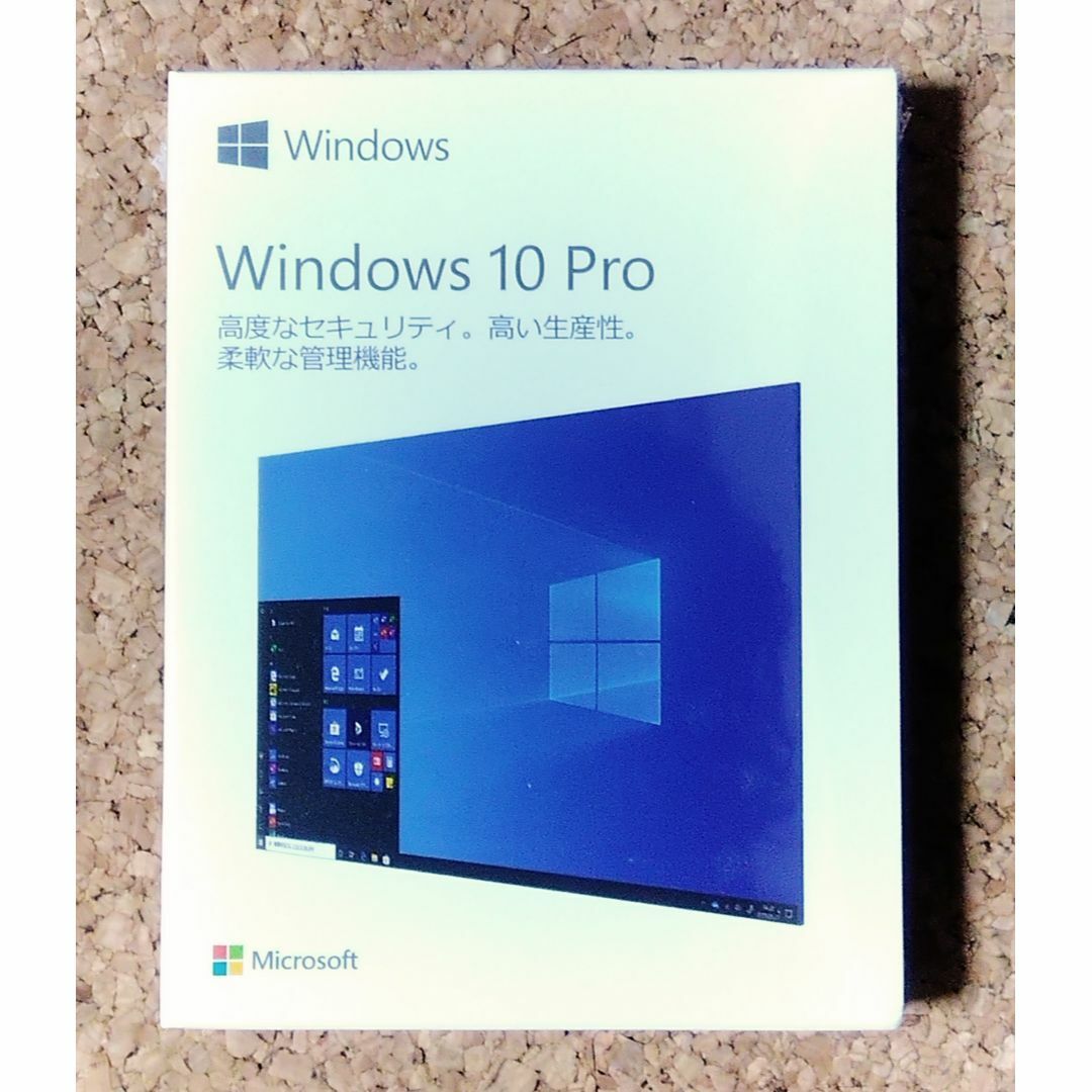 Windows【新品】Microsoft Windows10 Pro【2019】