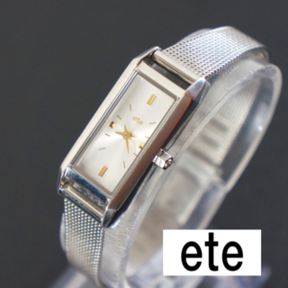 サントノーレ アートコード タワーエッフェル 1885本限定 自動巻き メンズ 腕時計 純正革ベルト