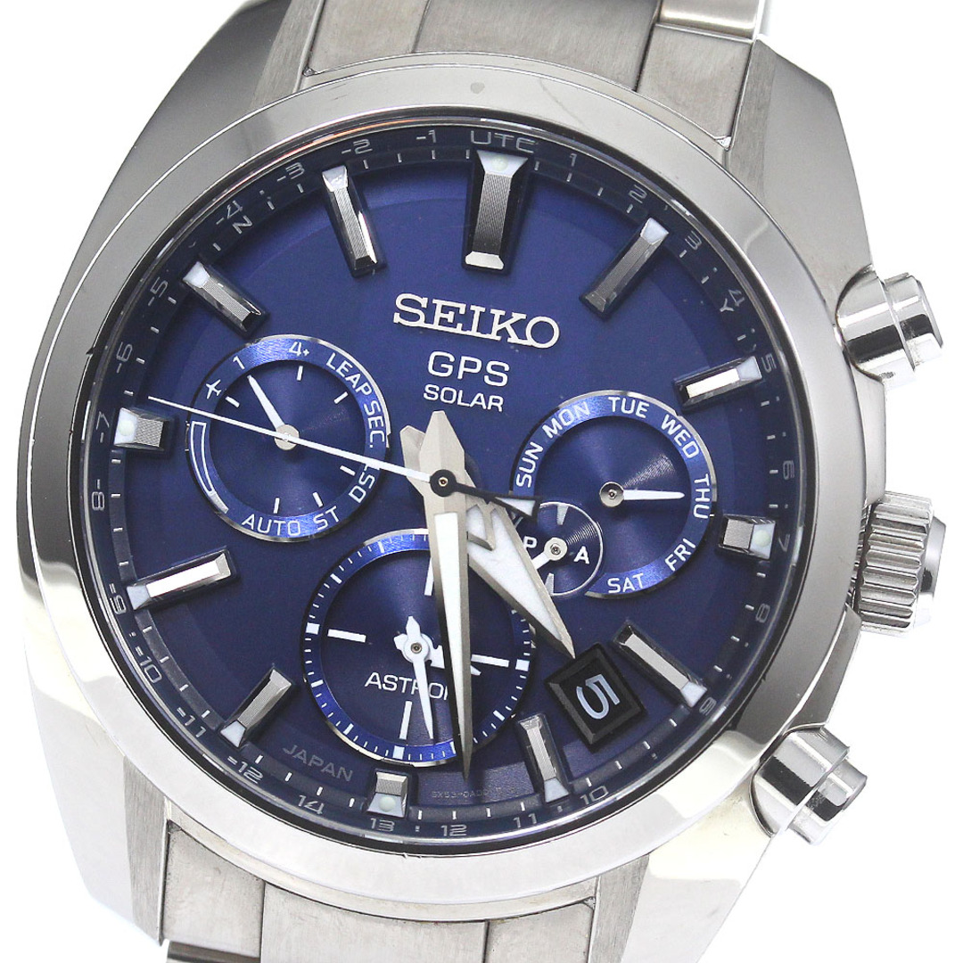 セイコー SEIKO SBXC019/5X53-0AJ0 アストロン GPS ソーラー電波 メンズ 箱・保証書付き_776790