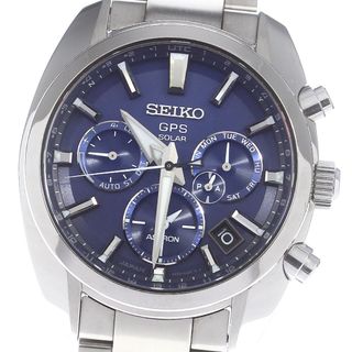 セイコー(SEIKO)のセイコー SEIKO SBXC019/5X53-0AJ0 アストロン GPS ソーラー電波 メンズ 箱・保証書付き_776166(腕時計(アナログ))