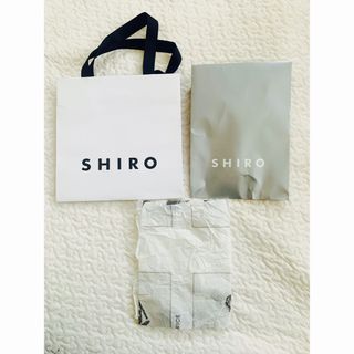 シロ(shiro)のshiro ラッピング　プレゼント(ショップ袋)