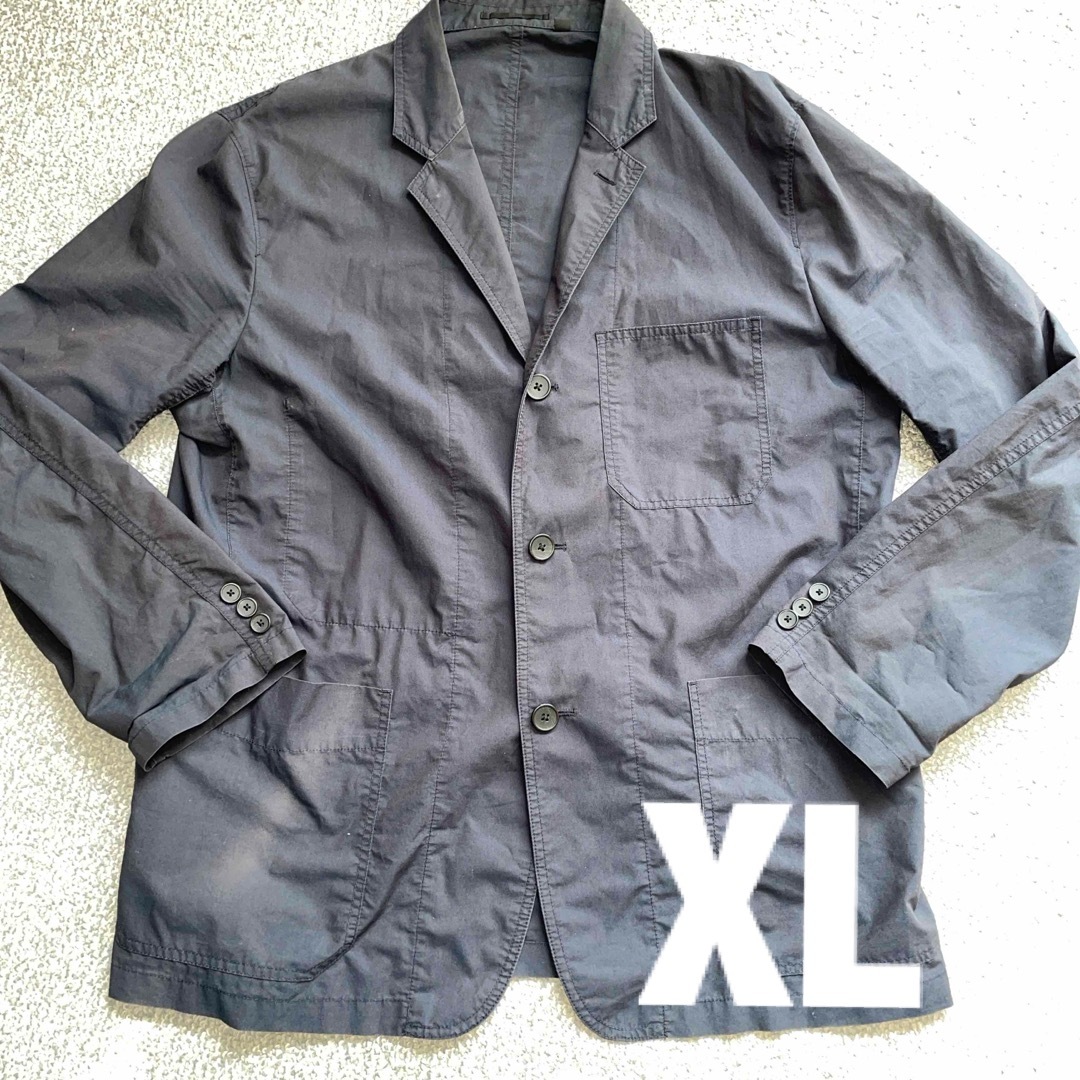UNIQLO(ユニクロ)のユニクロ　ジャケット　XL メンズのジャケット/アウター(テーラードジャケット)の商品写真