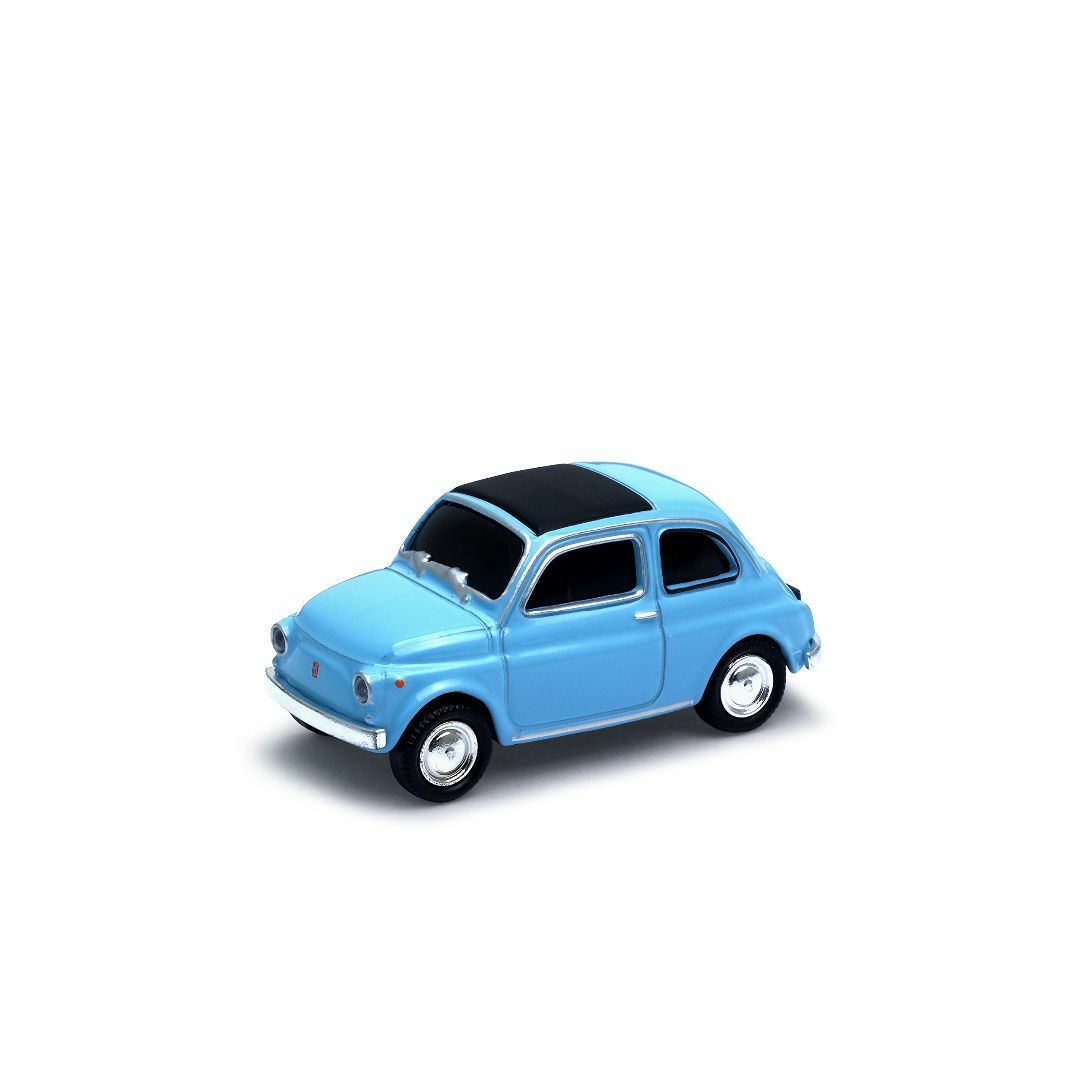 【特価商品】オートドライブ USBメモリー Fiat 500 Old ブルー 1