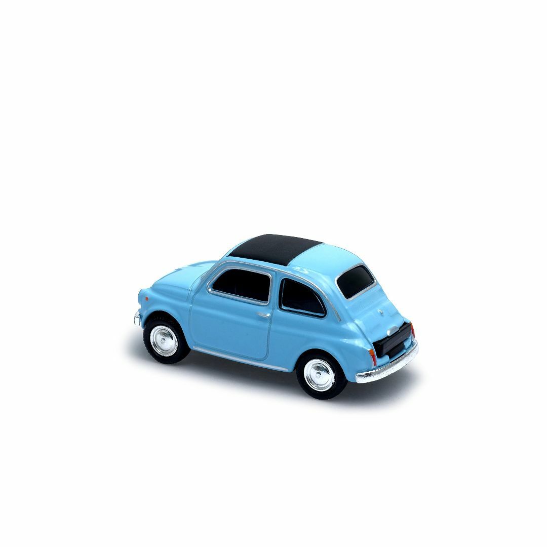 【特価商品】オートドライブ USBメモリー Fiat 500 Old ブルー 1 1