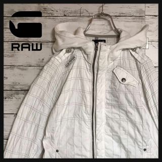 G-STAR RAW - 【希少デザイン】ジースターロゥ ロゴいっぱいデニム