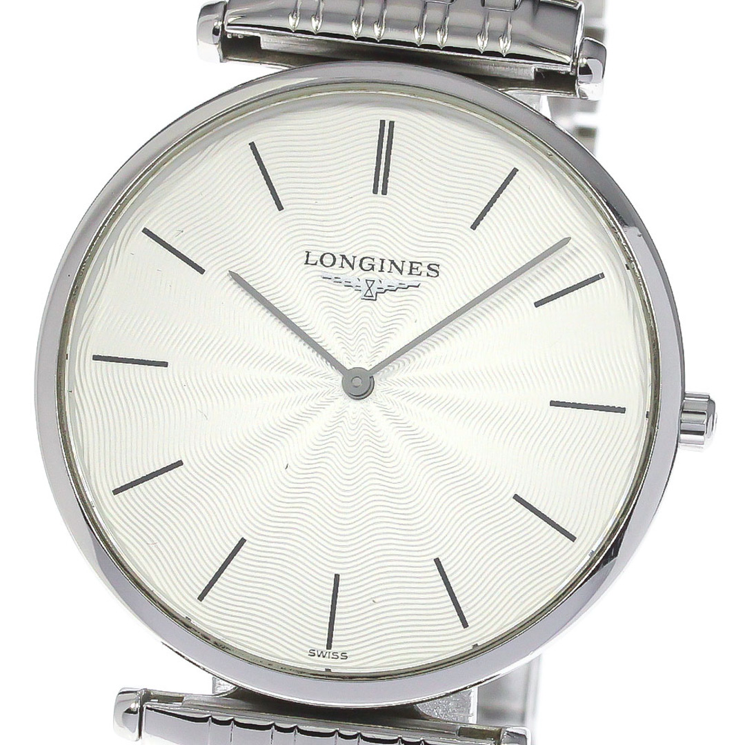 ロンジン LONGINES L4.709.4 グランドクラシック クォーツ メンズ _774701