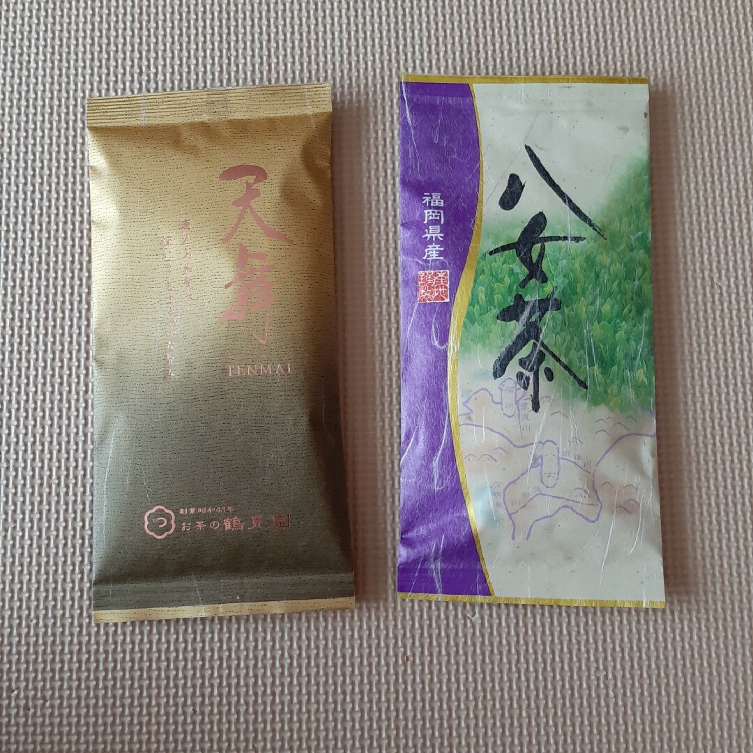 八女茶(ヤメチャ)の緑茶 食品/飲料/酒の飲料(茶)の商品写真