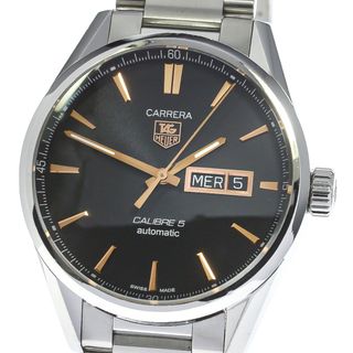 タグホイヤー(TAG Heuer)のタグホイヤー TAG HEUER WAR201C-1 カレラ キャリバー5 デイデイト 自動巻き メンズ _771179【ev10】(腕時計(アナログ))