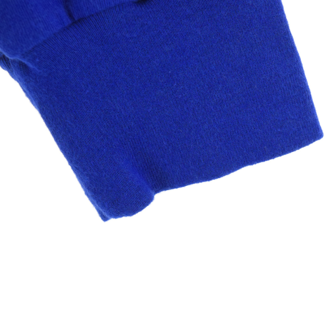Chrome Hearts(クロムハーツ)のCHROME HEARTS クロムハーツ BLUE STAR LONG SLEEVE TEE バックスタープリントクルーネック長袖Tシャツ ブルー メンズのトップス(Tシャツ/カットソー(七分/長袖))の商品写真