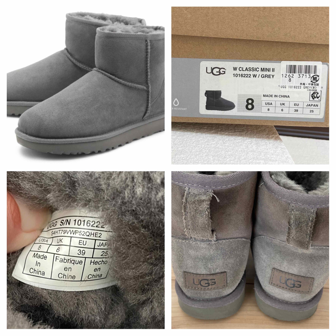 スリッポン/モカシン【新品特価】UGG CLASSIC MINI Ⅱ　アグクラシックミニ25㎝