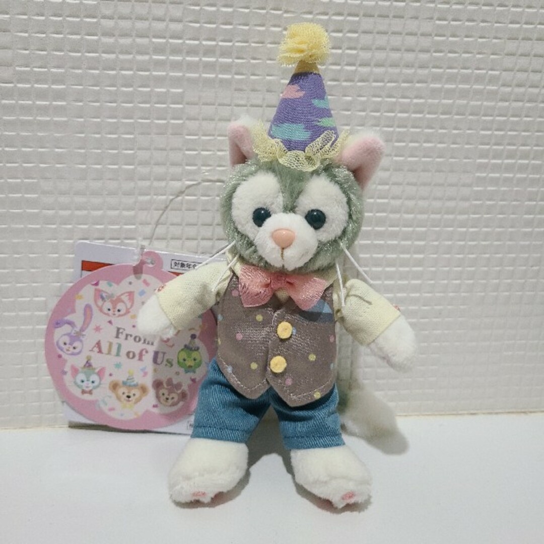 写真の子 ステラルー ダッフィー ぬいぐるみバッジ ディズニーシー パーティー