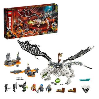 レゴ(Lego)のレゴ★ニンジャゴー 魔界のスカル・ドラゴン 71721 新品  人気 廃番レア(キャラクターグッズ)