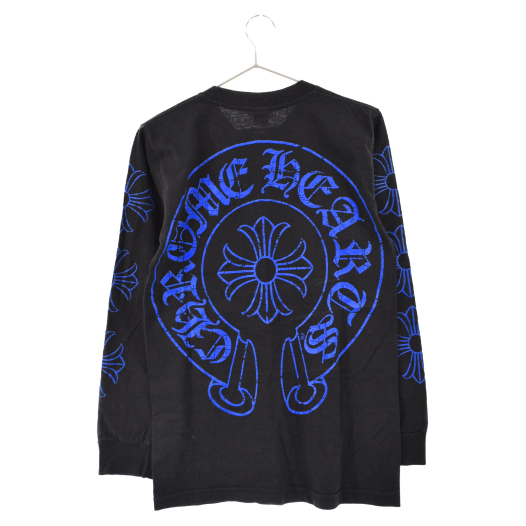 CHROME HEARTS クロムハーツ CHプラス スクロールラベル バックホース