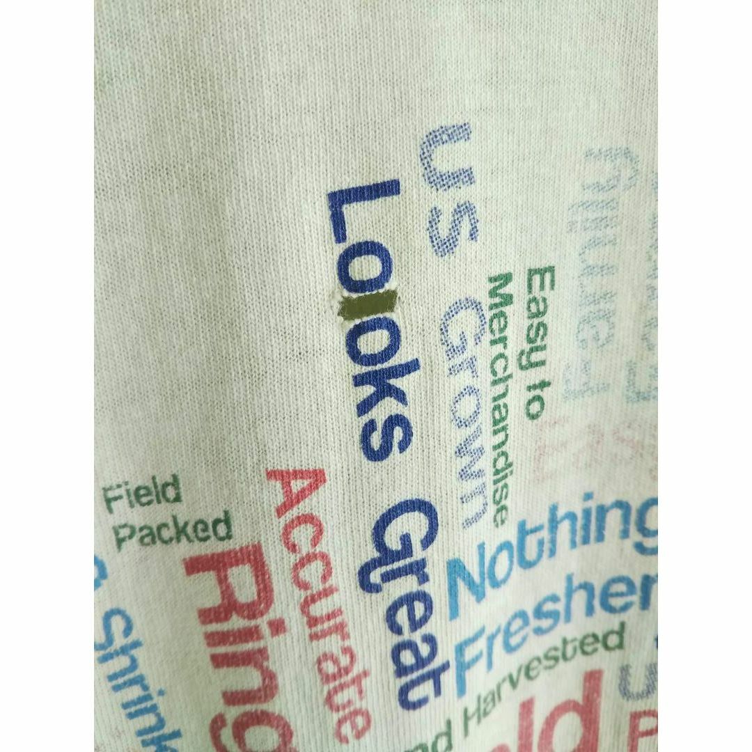 GILDAN(ギルタン)の【USA輸入】アメリカ企業ロゴ ダメージ加工 Ｔシャツ XL 3466 メンズのトップス(Tシャツ/カットソー(半袖/袖なし))の商品写真