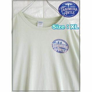 ギルタン(GILDAN)の【USA輸入】アメリカ企業ロゴ ダメージ加工 Ｔシャツ XL 3466(Tシャツ/カットソー(半袖/袖なし))